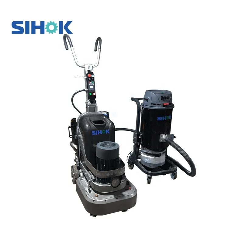 Marble Granite Epoxy Terrazzo Floor Concrete Polishing Machine Floor Grinding Machine Diamond Grinder Machine For Concrete