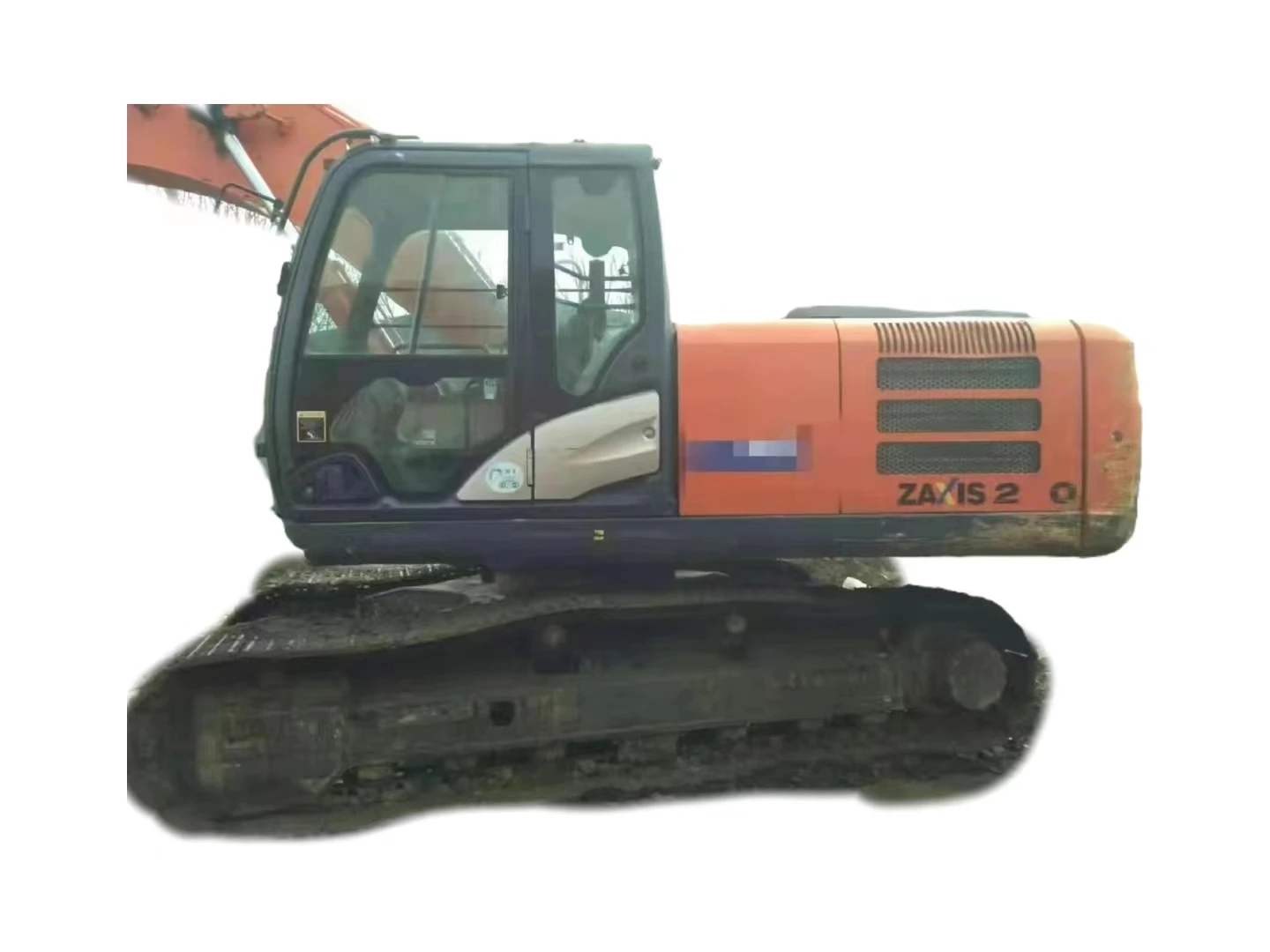 Powerful and Efficient Used Hitachi  ZX200 crawler excavator for sale excavator hitachi ZAXIS200-5g with imported engine