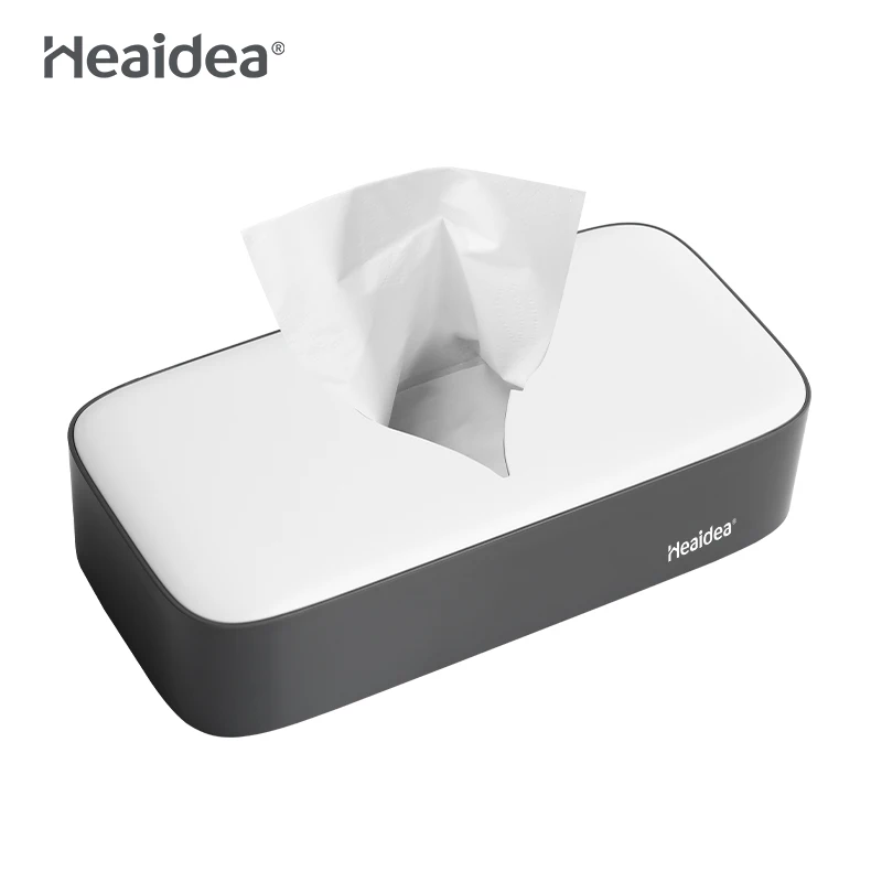 Новый Прочный пластиковый Настольный держатель для салфеток Heaidea простой