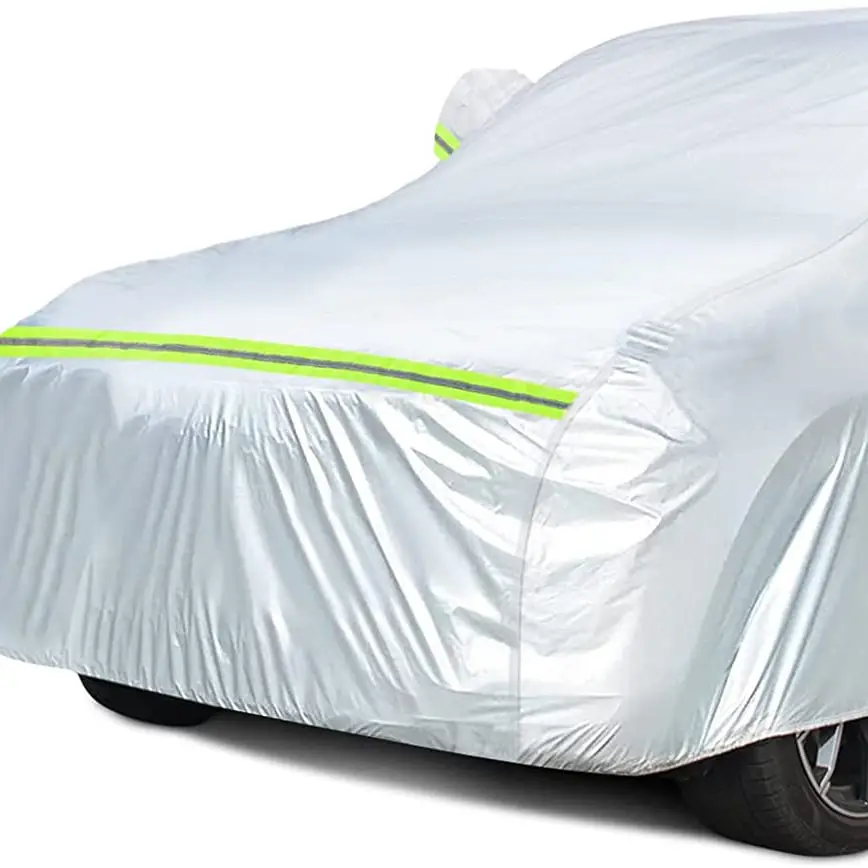 Hot Selling 190t 210d Waterproof Windproof Durable Outdoor Protection For Dustproof Automatic Car Covers Tent Sun Protection