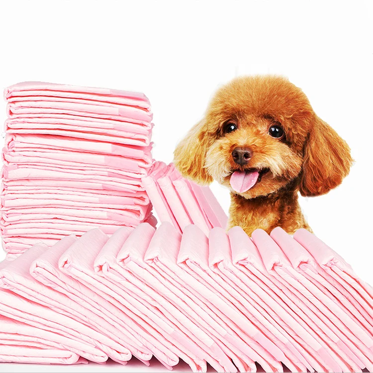 2021Hot Product Training Disposable Pet Pad super soft surface training dog