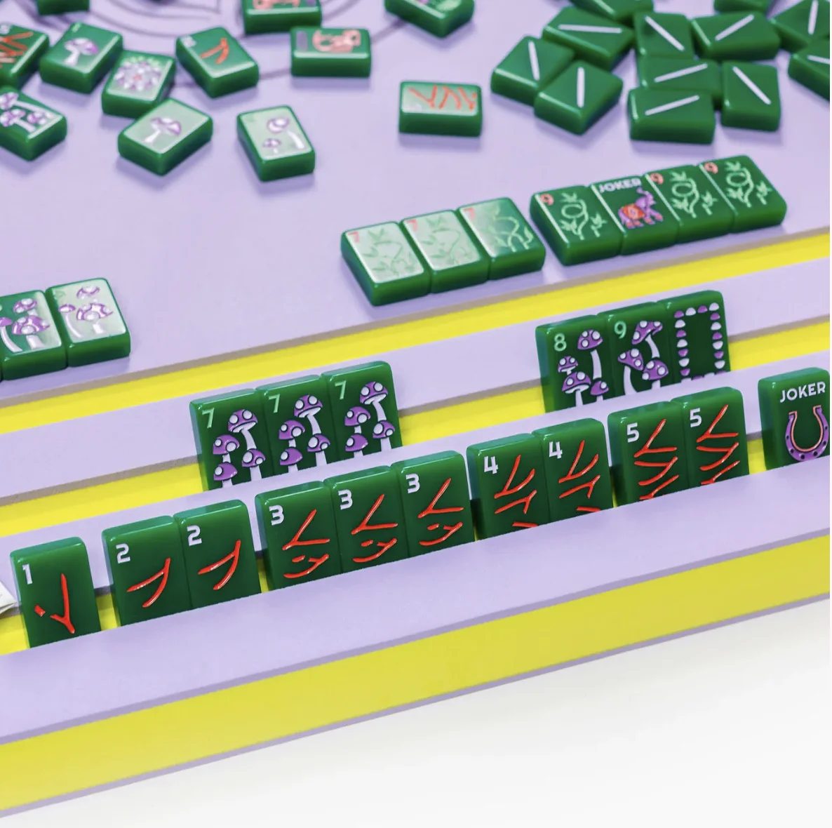 EVA Floating Mahjong Table