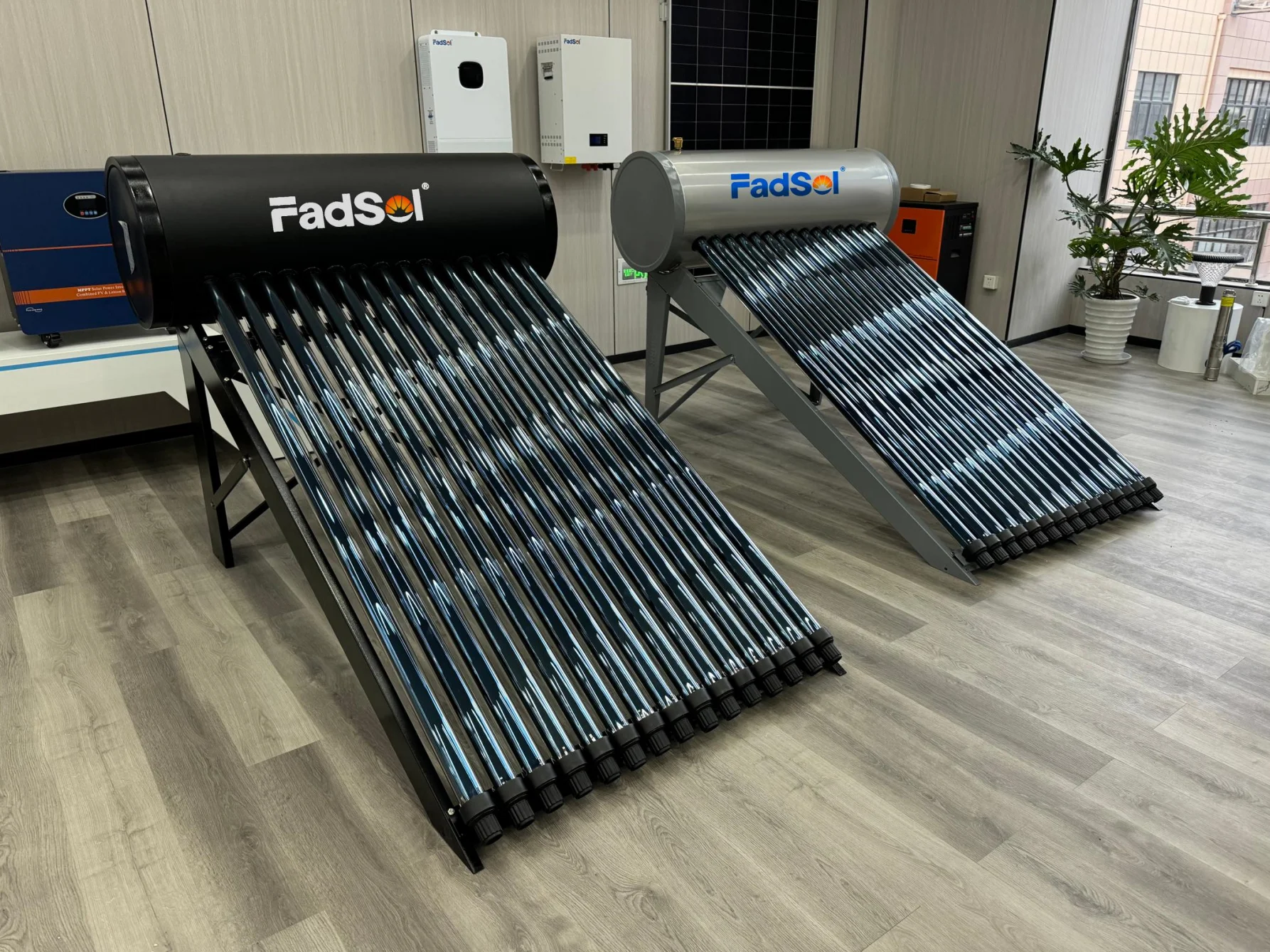 Solar Water Heater System For Home or Commercial Solar Keymark Integrated Pressurized Solar Water Heater