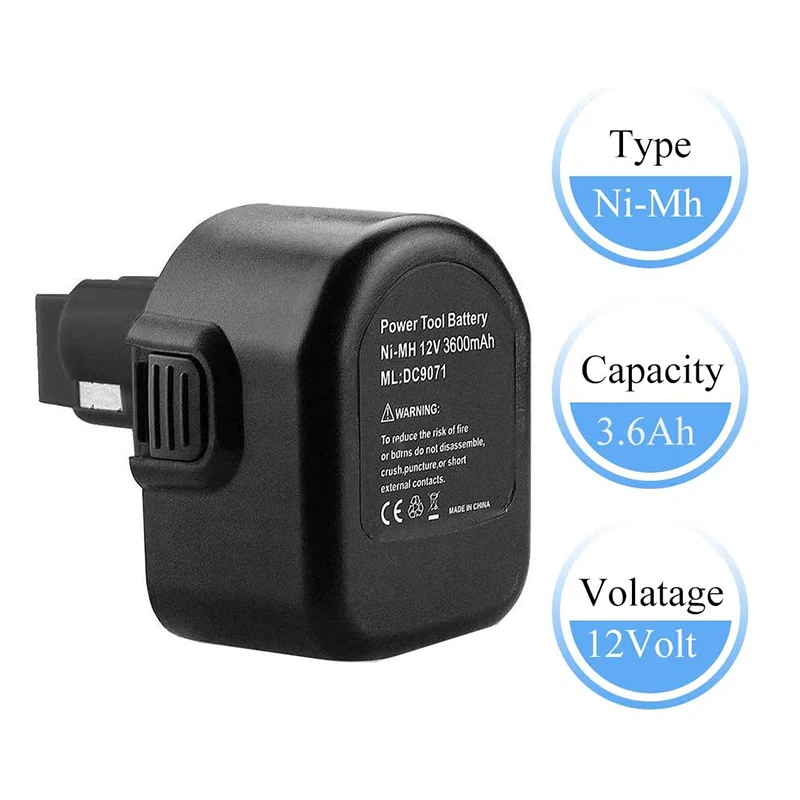 Cordless Drill d walt Battery 18650 25r Power Tools Battery