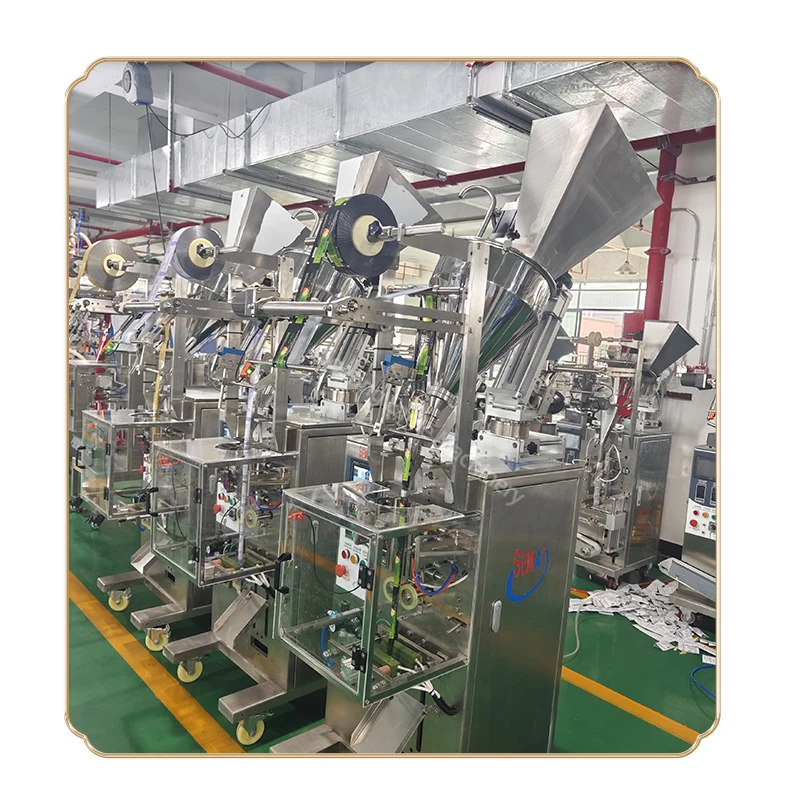 High speed automatic stick bag 3 in 1 instant coffee powder sachet filling packing machine