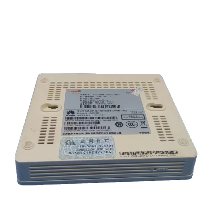 2FE Onu HG8321r Onu Wifi Modem Product Fiber Wifi
