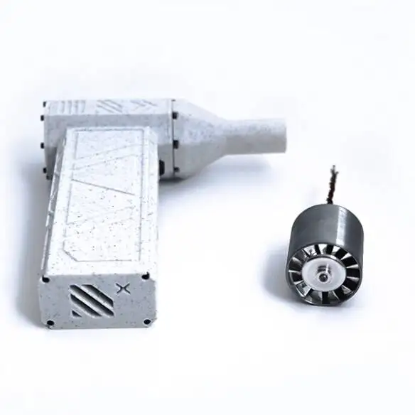 Portable Mini Brushless Turboblower Handheld Cordless Lithium Ion Snow Blower Pocket Type High Power Electric Blade Blower Motor