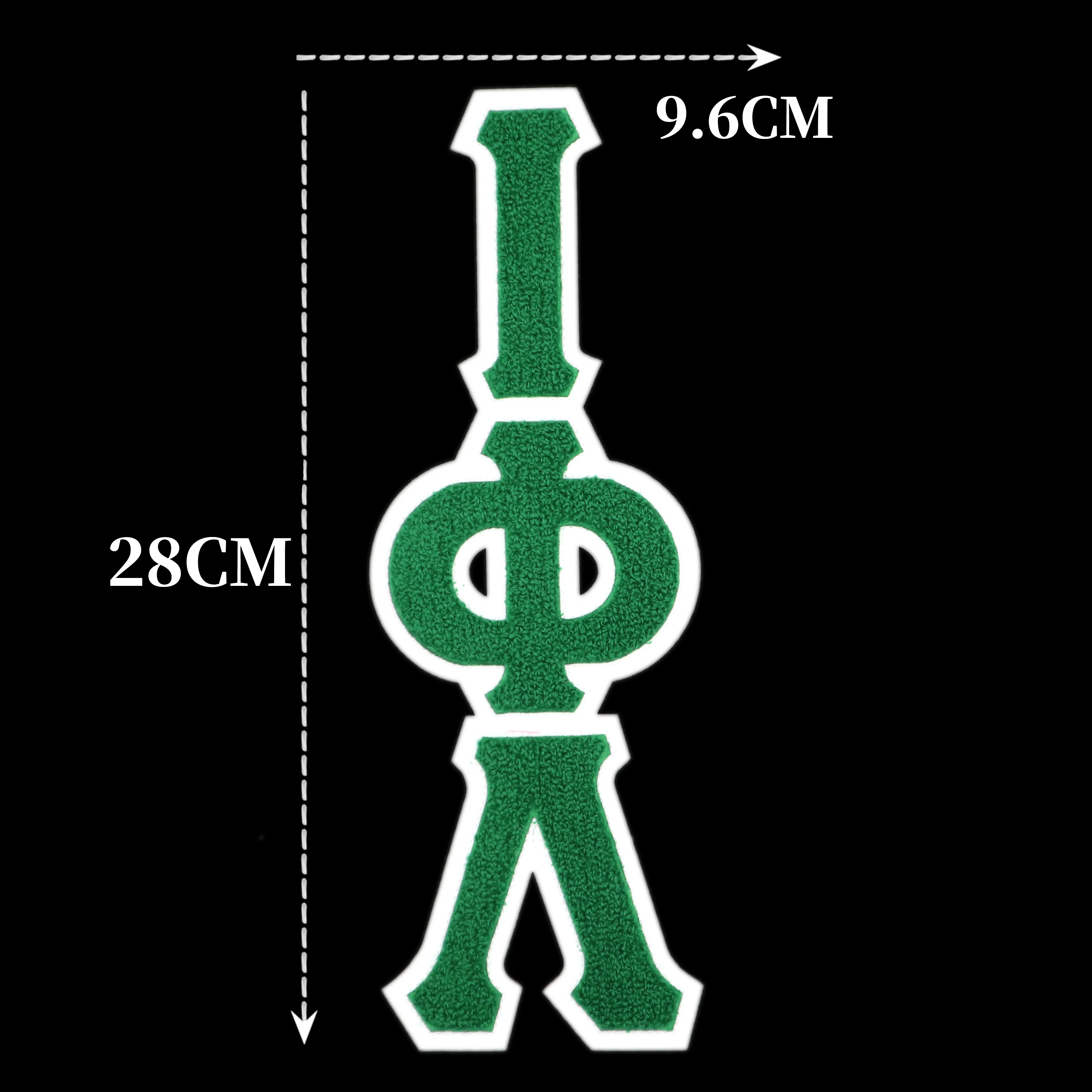 Custom valentines day chenille patches new style Embroidery Patch Woven Iron On Patches For Clothing