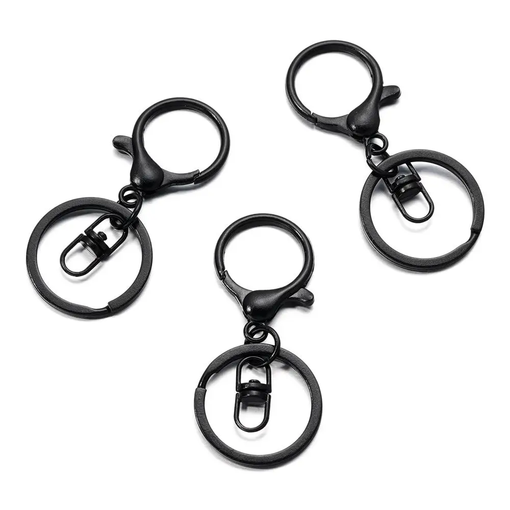 taosheng new paint color eight-figure three-piece set diy key chain doll bag accessories factory direct sales