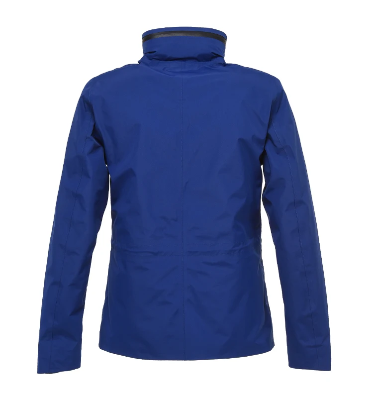 Весенняя мужская куртка с карманами для активного отдыха, кемпинга, походов, съемная спортивная куртка с капюшоном для бега и бега, облегающая спортивная куртка Seamtape