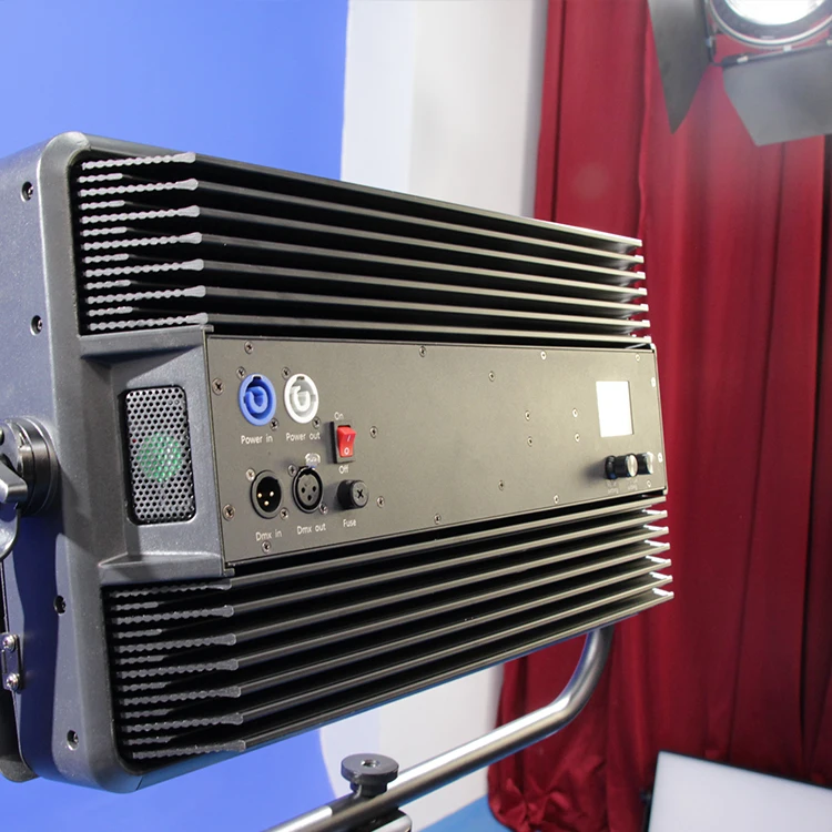 VanGaa 300 Вт CRI 95 бесшумный безвентиляторный студийный светодио дный панельный светильник двухцветный мягкий панельный светильник