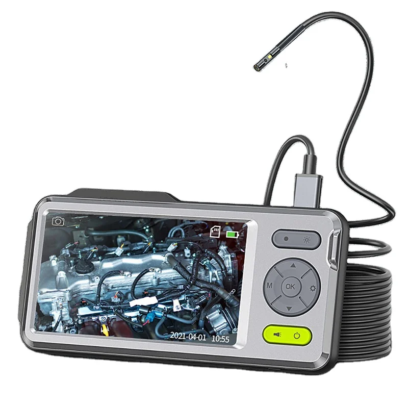 Горячая продажа двойной объектив эндоскоп с 5