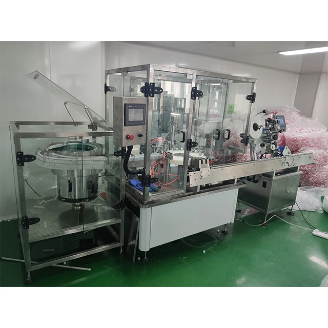 Automatic Reagent Test Tube Filling Machine and Vacuum Blood Collection Tube filling machine