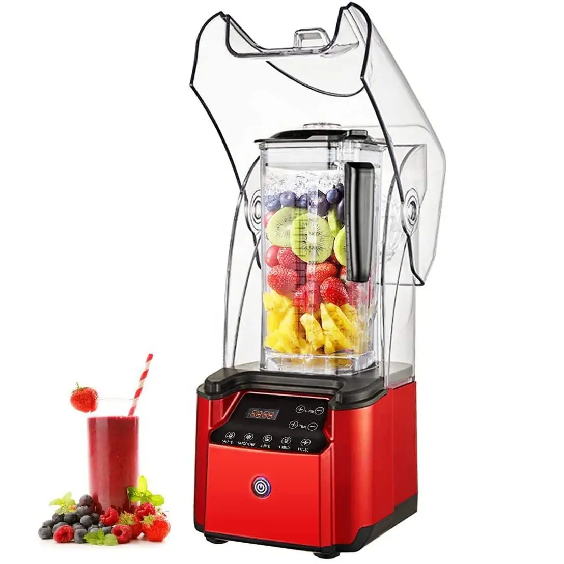 Automated Bpa Free Portable Guangzhou Machine Oster 3-in-1 For Shakes And Smoothies Commercial Smoothie Blender