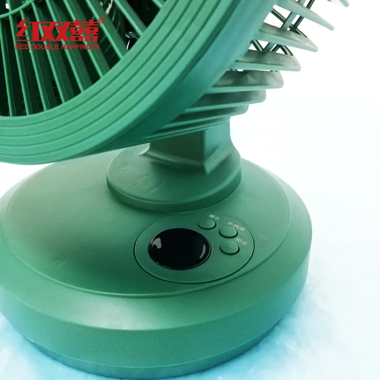 8 inch oscillating air circulation desk table fan