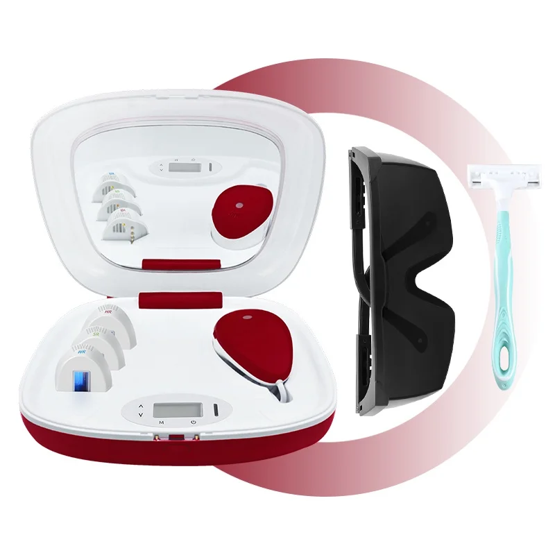 Hair Removal At Home Use Hair Removal Device Ipl Hair Removal Device beauty Portable IPL Machine Painless Body Permanent IPL