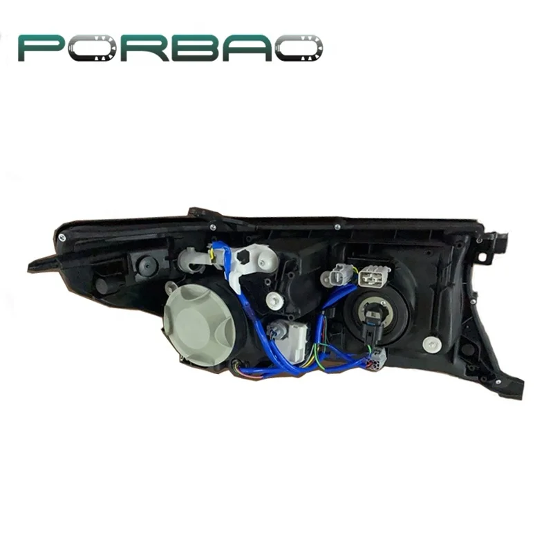 PORBAO Xenon Headlamp Car Part Front Headlight for LC200 12-15