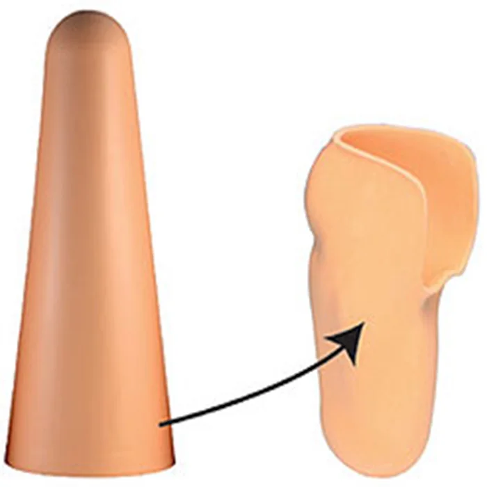 Artificial Limbs Implant BK EVA Thermoformable Cone  For Prosthetic Leg Socket Liner