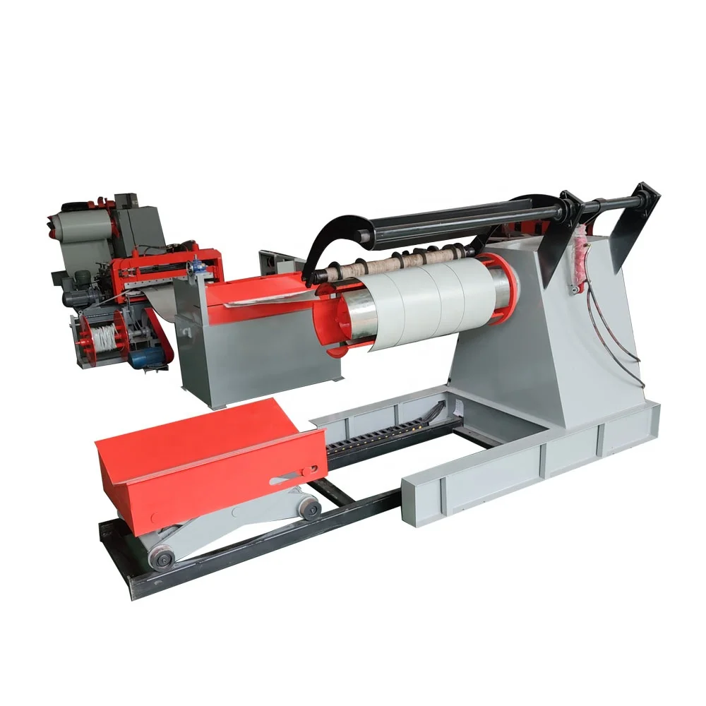 Стальная катушка, станок для продольной резки, станок для продольной резки катушек, простая продольная линия
