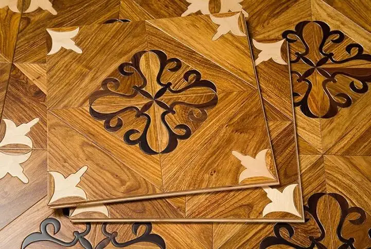 art parquet wood flooring
