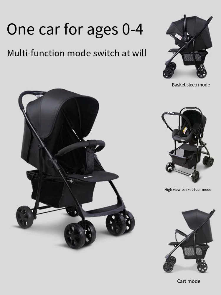 Wholesale Factory Price Multi Function 2 In 1 Baby Stroller Infant Carrier