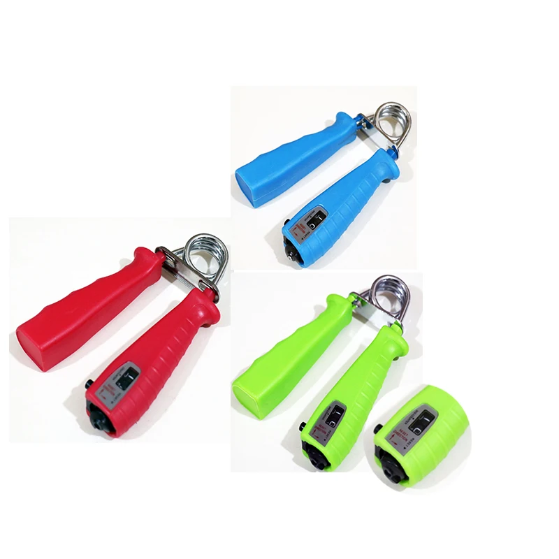 Fitness Hand Grip With Counter adjustable hand grips hand grip strengthener