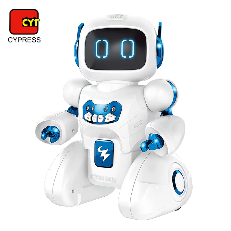 Wholesale 11 Channels Fingerprint Sensor Toys Robot Remote Control Robot Toy RC Robots For Kids