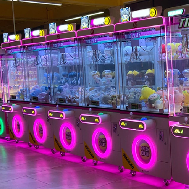 Amusement Park Toys Coin Operated Golden Key Master Prize Vending Game Machine With Bill Acceptor For Sale