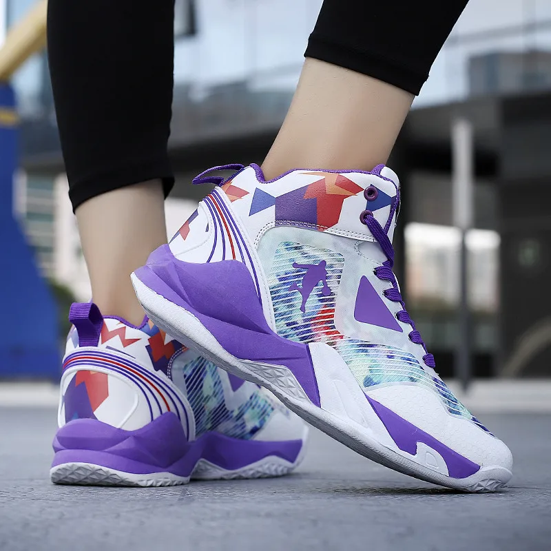 
2021 Factory Direct Sales High Quality Sports Shoes Black Basketball Shoes Men 