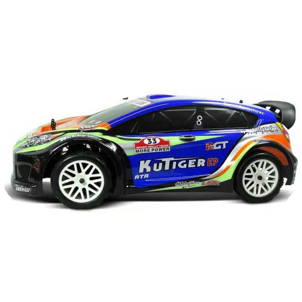 HSP KUTIGER масштаб 94118 1/10 Радиоуправляемый раллийный автомобиль