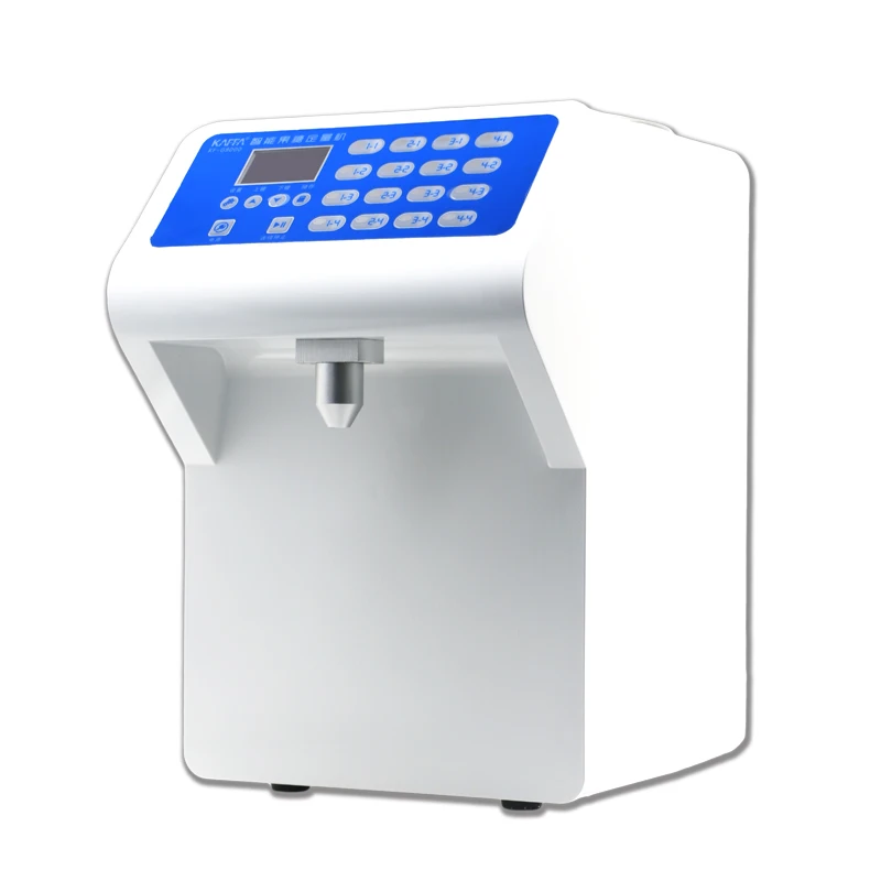 KAFFA commercial bubble tea store use accurate Sweetness Dispenser Fructose dispenser machine