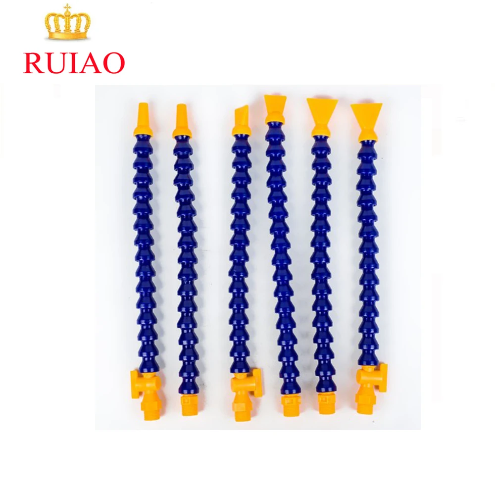
Nozzle Articulated Flexible Water Oil Coolant Tube Valve Coolant Hose Machinery Lathe Cooling Pipe 