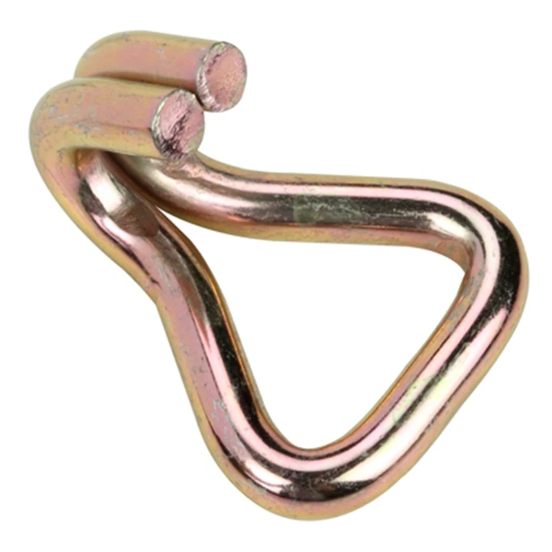 
2' cargo lashing double J hook, double J wire hook 