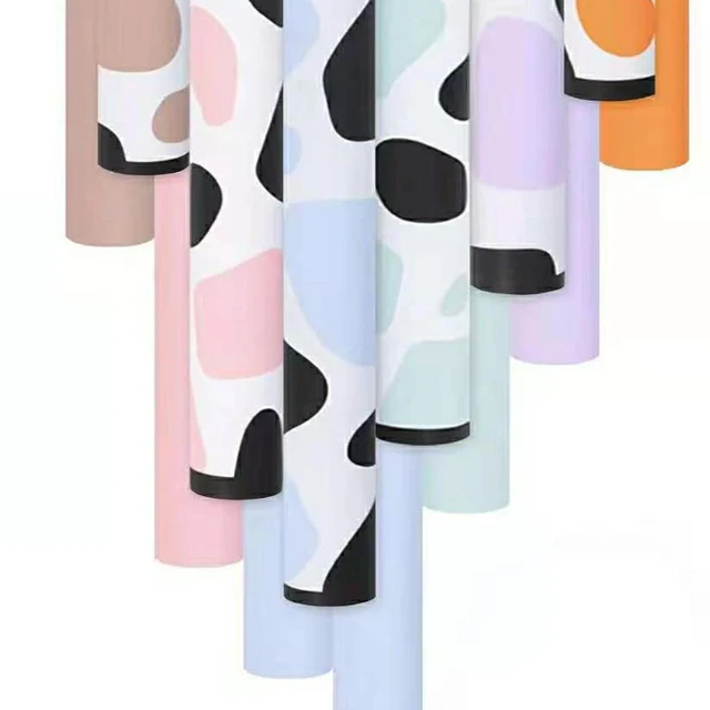 cow print wrapping paper  waterproof  krorean  floral bouquet wrap roll tissue paper sheets  flowers wrapping paper packaging