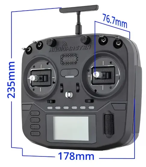 Radiomaster Boxer Radio Controller M2 FPV Drone Transmitter ELRS/4in1/CC2500 External Module JR/FrSKY/Crossfire Compatible