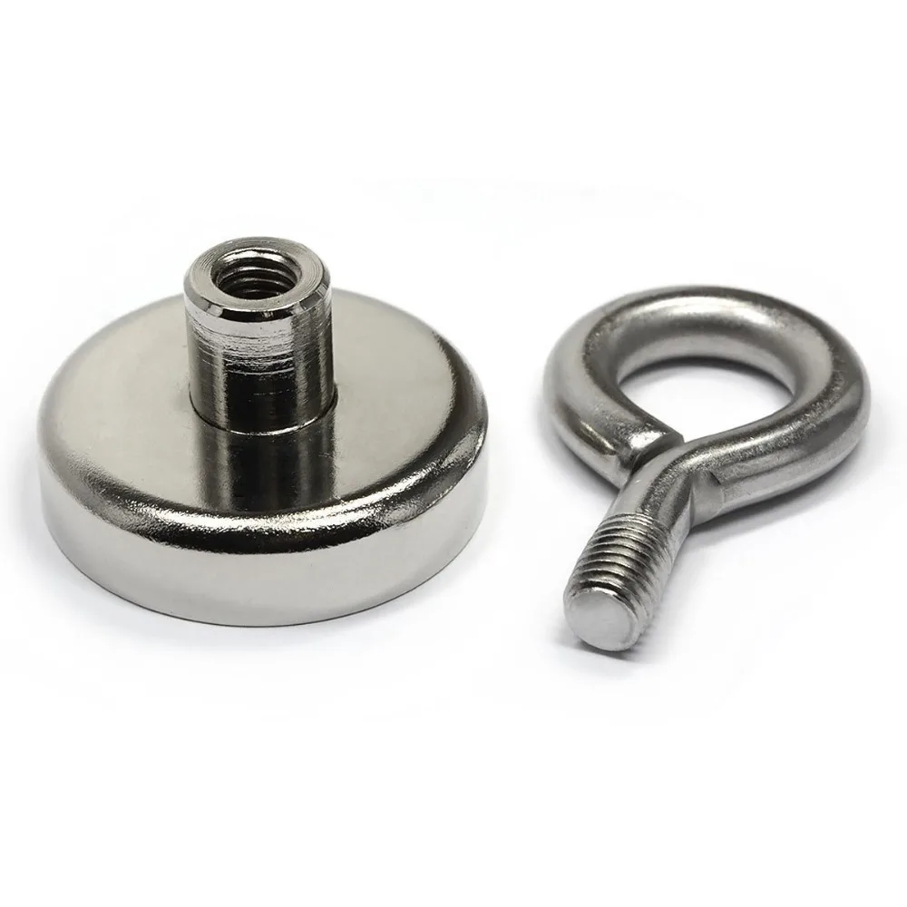 68Kg Strong Power Neodymium Magnet Pot