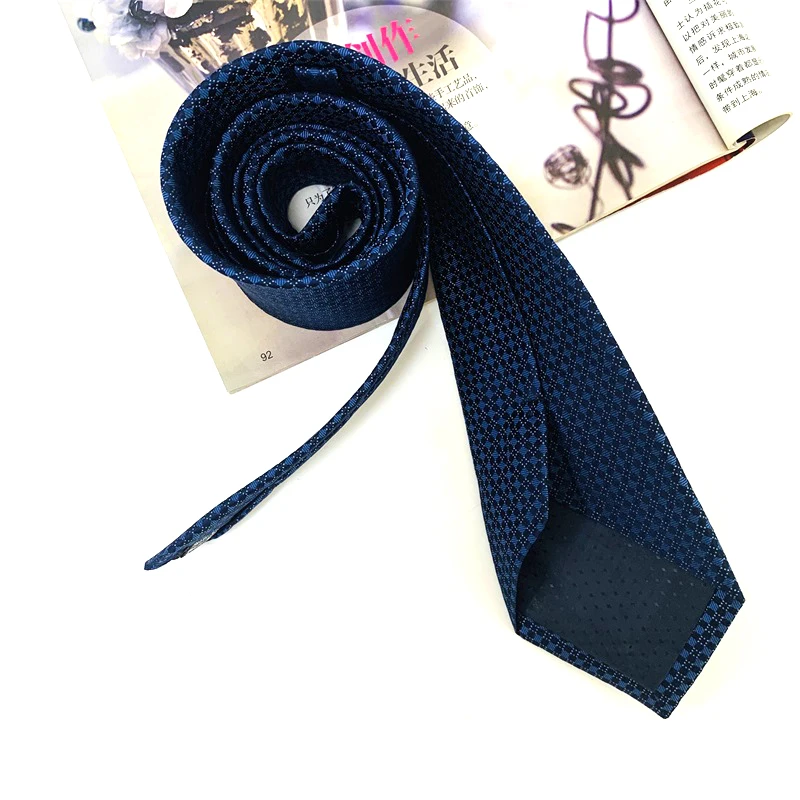 New Design Classic Silk Mens Neck Ties 8 Cm Ties Formal Business Wedding Silk Ties For Men