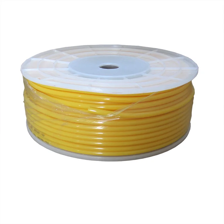 
High Pressure Soft PU Pneumatic Tube 3*2mm Polyurethane Air Hose PU Straight Tubes for Pneumatic System 