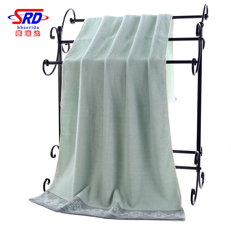 Китай, высокое качество, супервпитывающее Мягкое хлопковое банное полотенце, велюровое пляжное полотенце, оптовая продажа