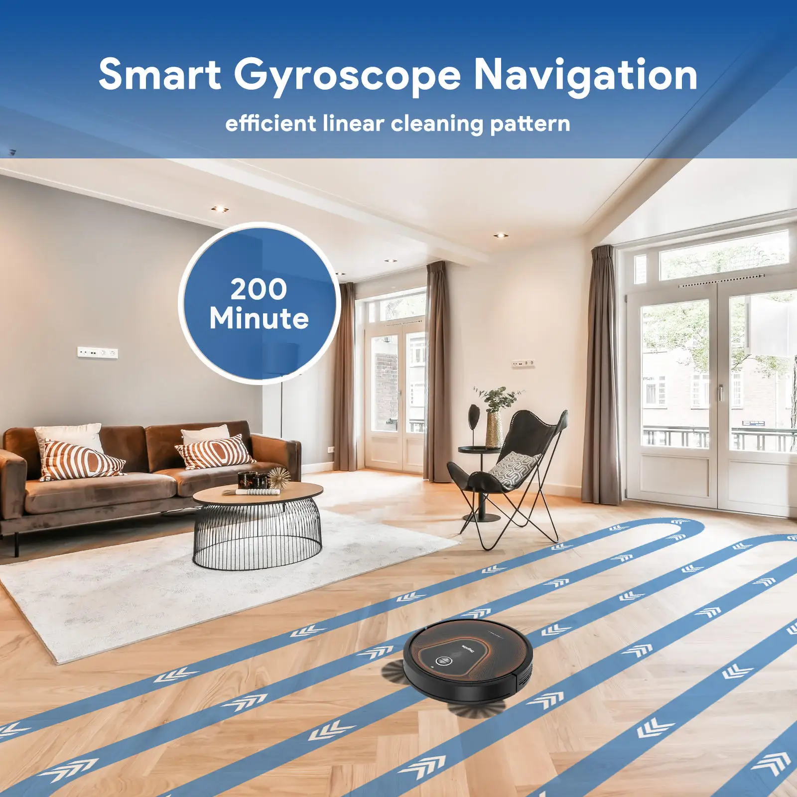 RTS Multifunctional Wet And Dry Floor With Self-Emptying Dustbin Mopping Function Robot Vacuum Cleaner
