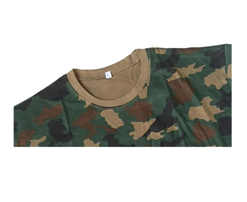 Military Camouflage T-shirt