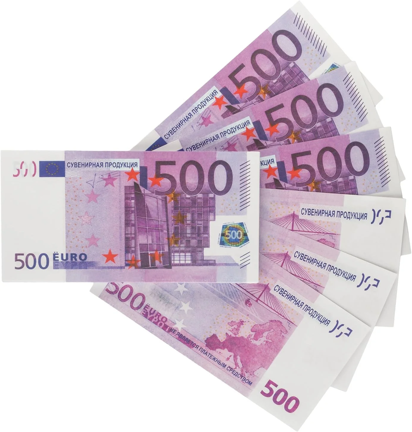 JamGorgo Euro Money High Quality Prop Money Euro Bills 500s