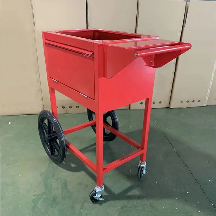 Hot sale Popcorn Machine handcart popocorn machine trolley