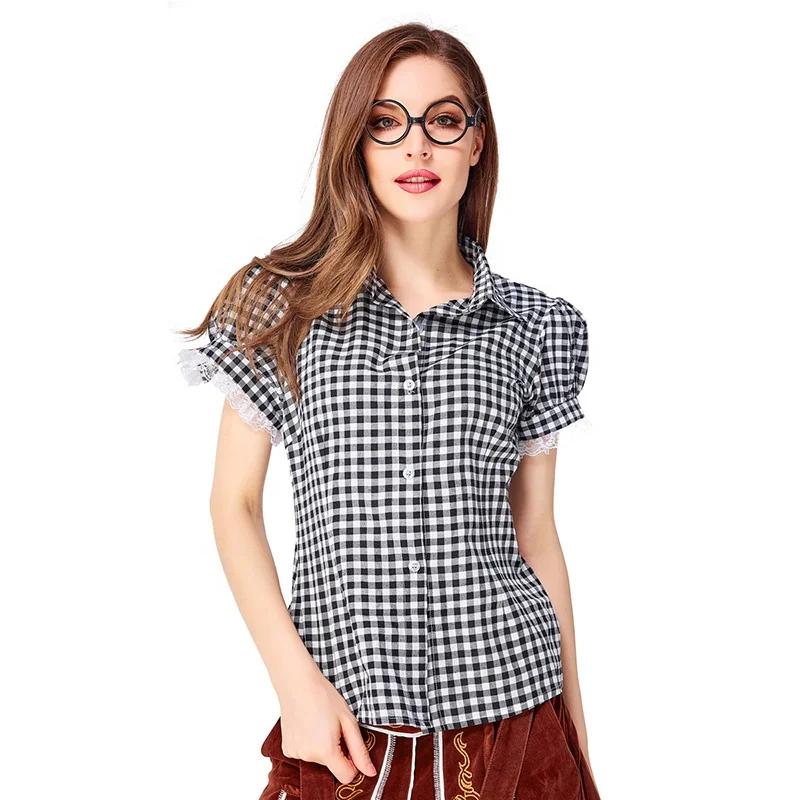 OEM  Custom Size Adults Halloween Girls German Bavarian Oktoberfest Beer Costume Women Cosplay In Games Carnival Costumes