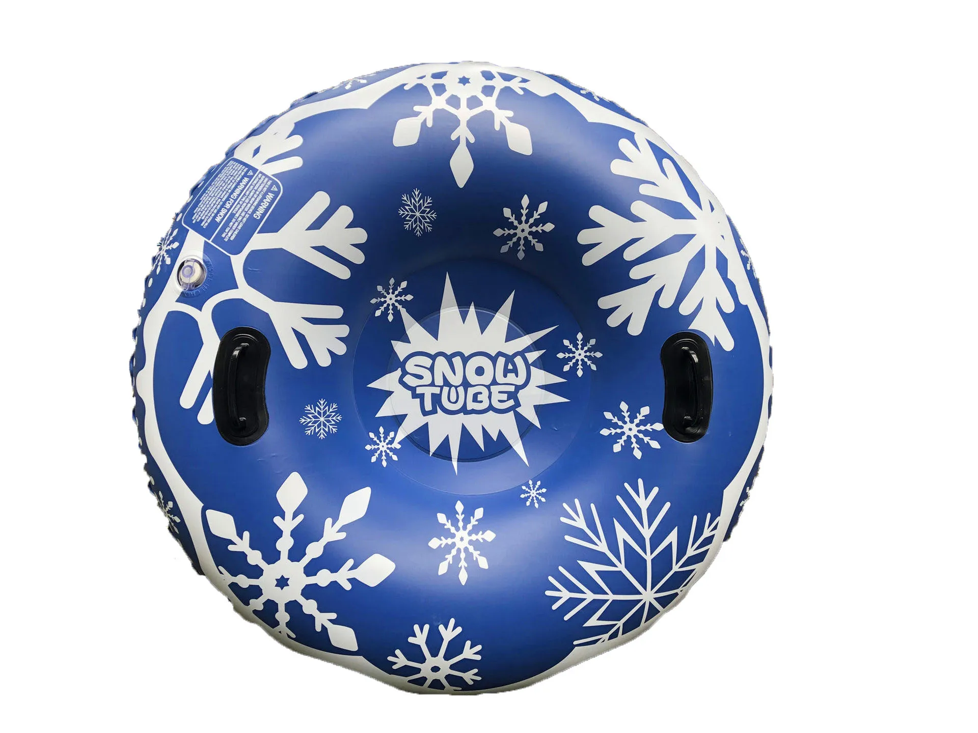 2021 Winter Snow Toys Sea Lion Inflatable Snow Tube Inflatable Snow Skiing Sledge Towable Water Skiing Circle