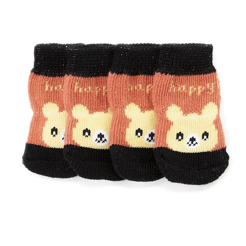 pet accessories socks supplies for dog hook and loop fasteners can be customized