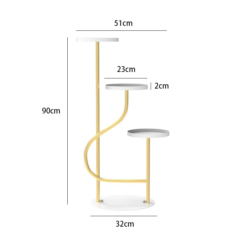 Flower Stand Marble Ladder 2 3 Tier Wedding Indoor Shelf Holder Metal Tall Gold Display Designs Planter Pot Plant Flower Stand