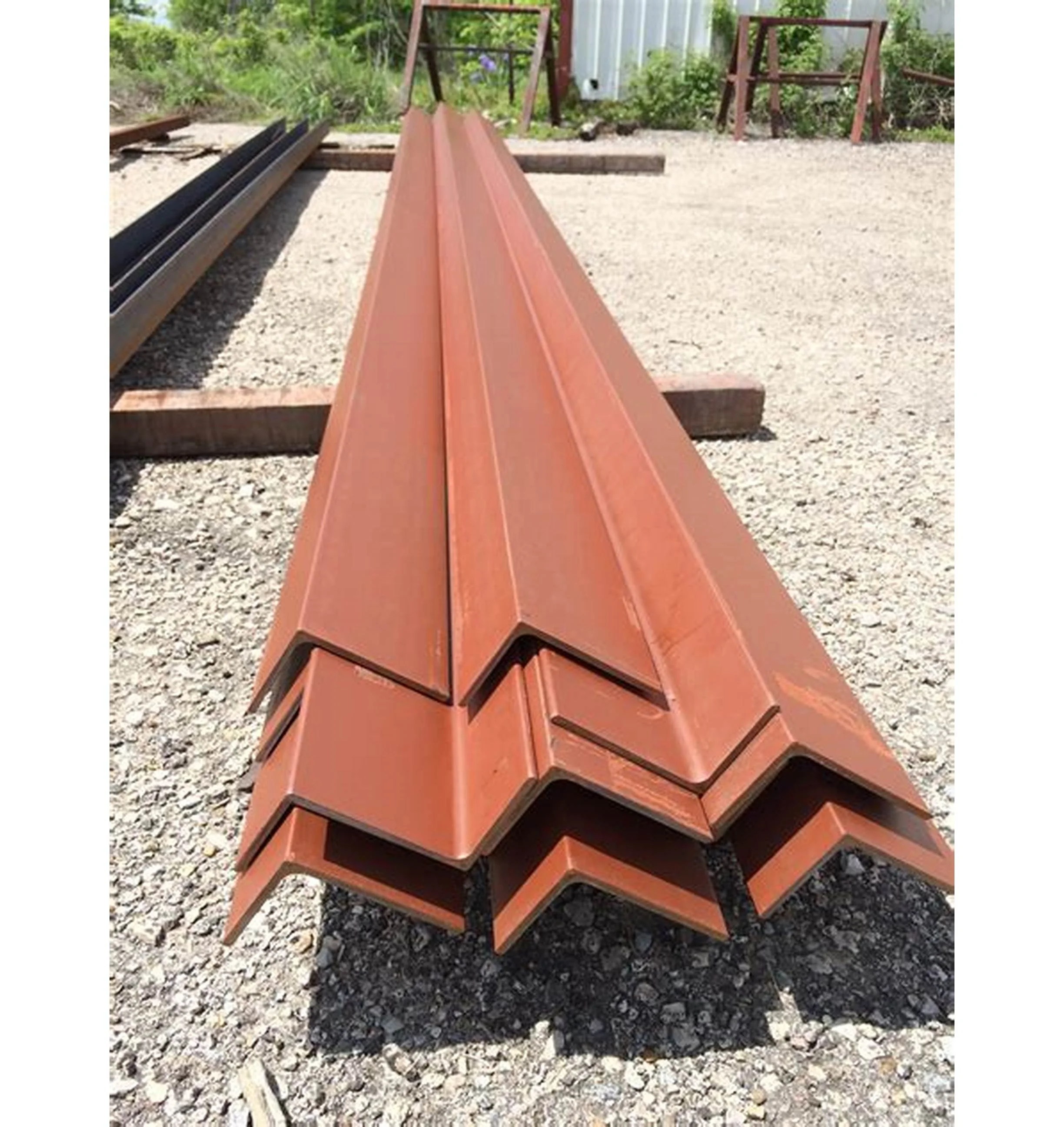 China Steel Bar Hot Rolled Low Carbon Angle Steel ASTM Steel Angles prices