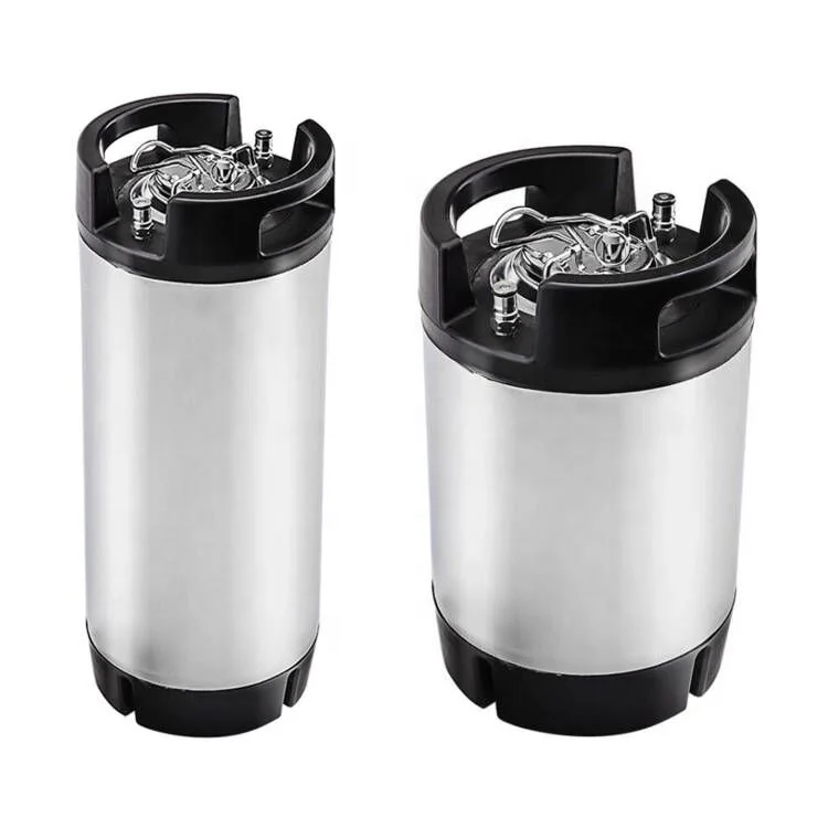 Homebrew Stainless Steel 6L/10L/19L Ball Lock Cornelius Beer Keg with Factory Price