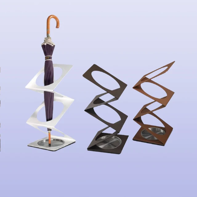 Длинная короткая стойка для зонта, отдельно стоящий черный держатель для зонта